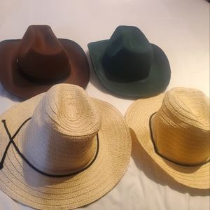 Cow girl hats